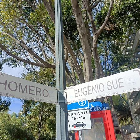 Eugenio Suetes Hotel Mexikóváros Kültér fotó