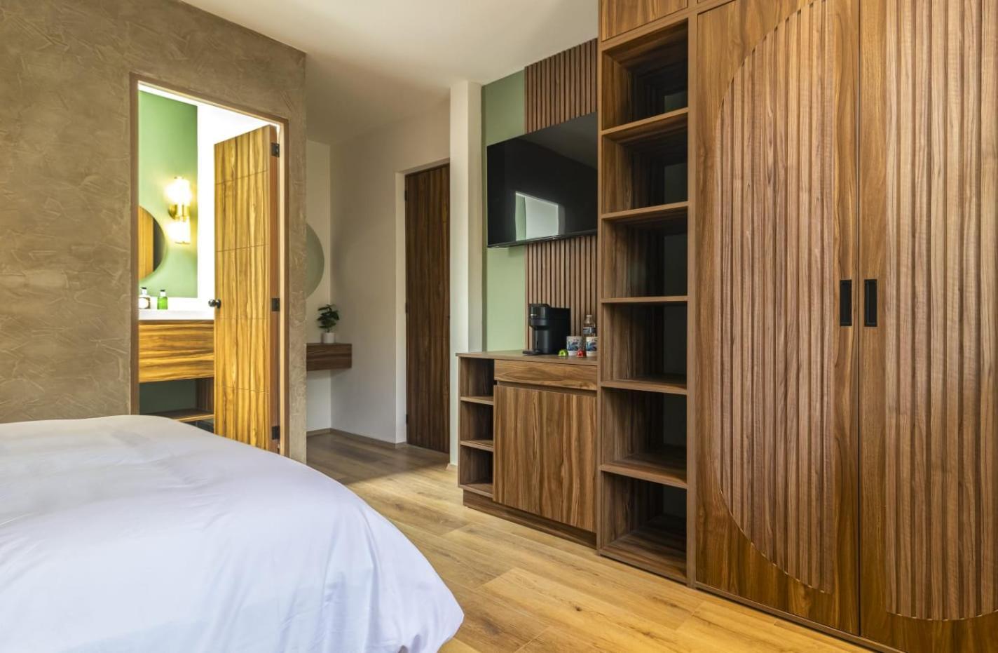 Eugenio Suetes Hotel Mexikóváros Kültér fotó