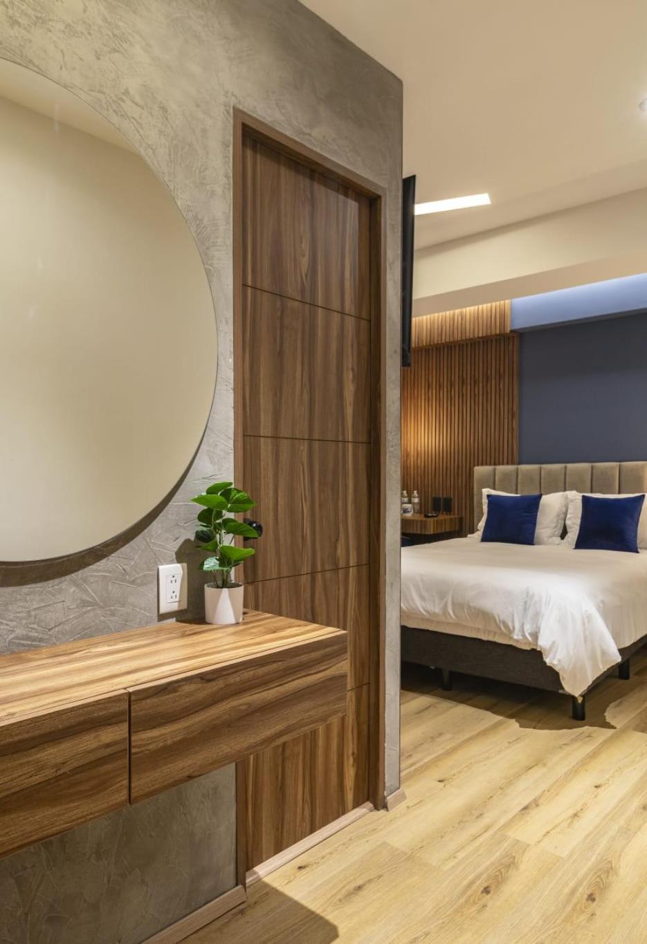 Eugenio Suetes Hotel Mexikóváros Kültér fotó