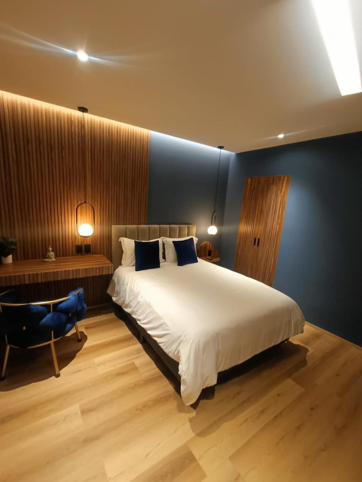 Eugenio Suetes Hotel Mexikóváros Szoba fotó