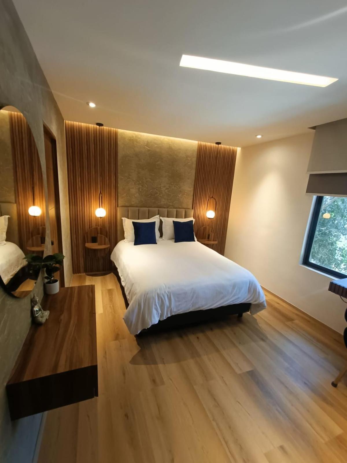 Eugenio Suetes Hotel Mexikóváros Kültér fotó