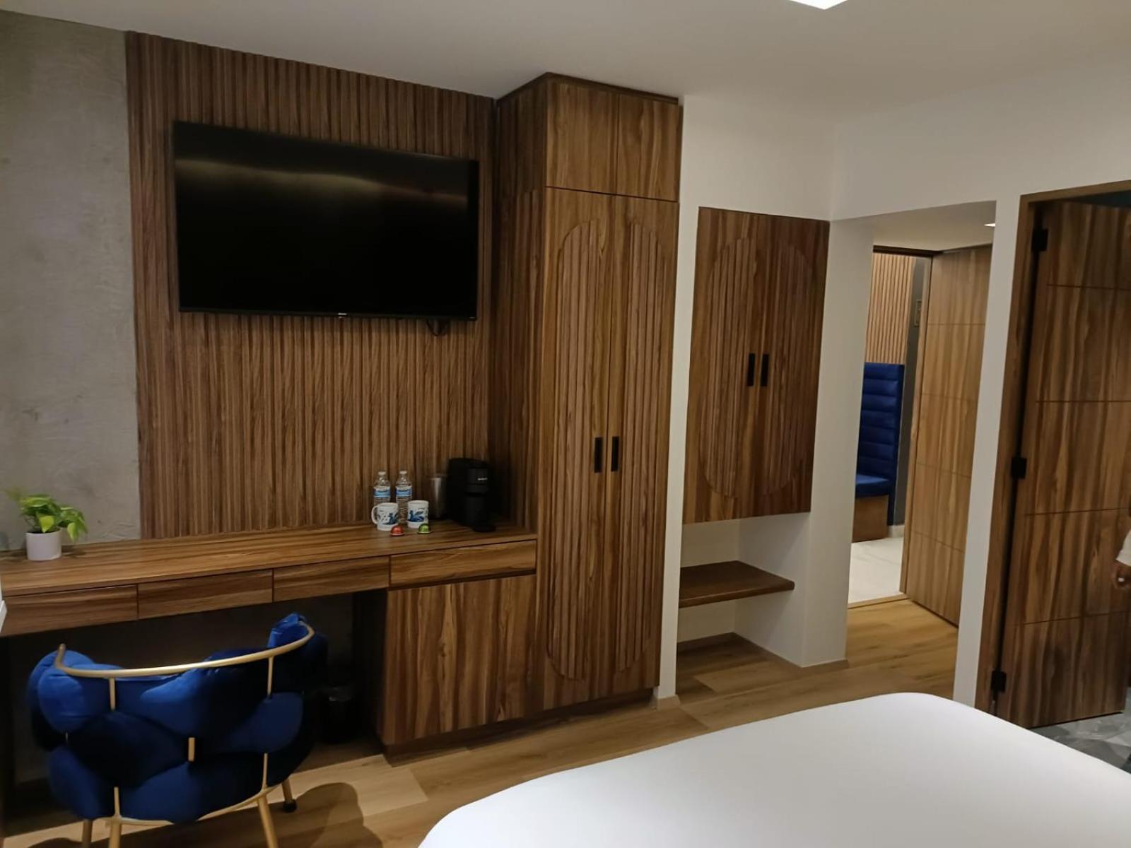 Eugenio Suetes Hotel Mexikóváros Szoba fotó