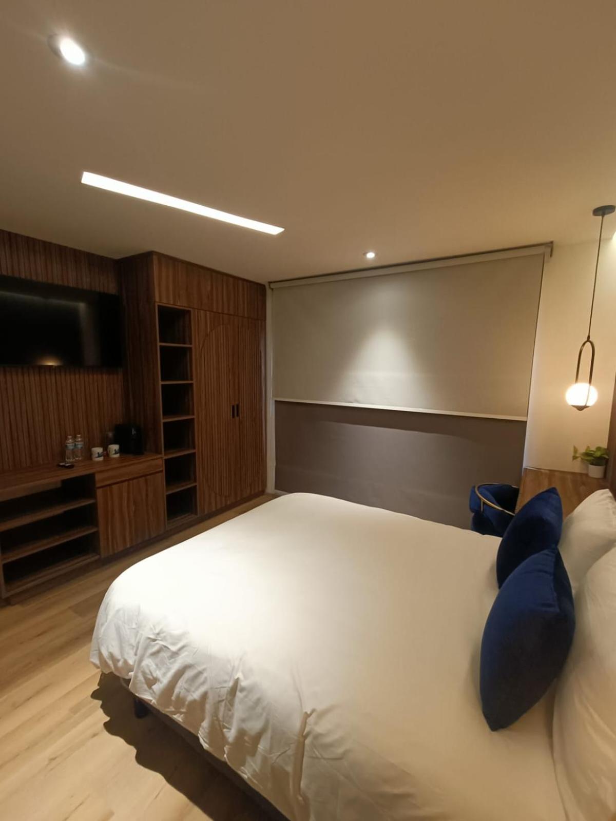 Eugenio Suetes Hotel Mexikóváros Szoba fotó