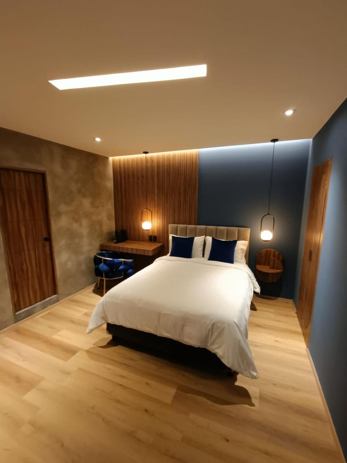 Eugenio Suetes Hotel Mexikóváros Kültér fotó