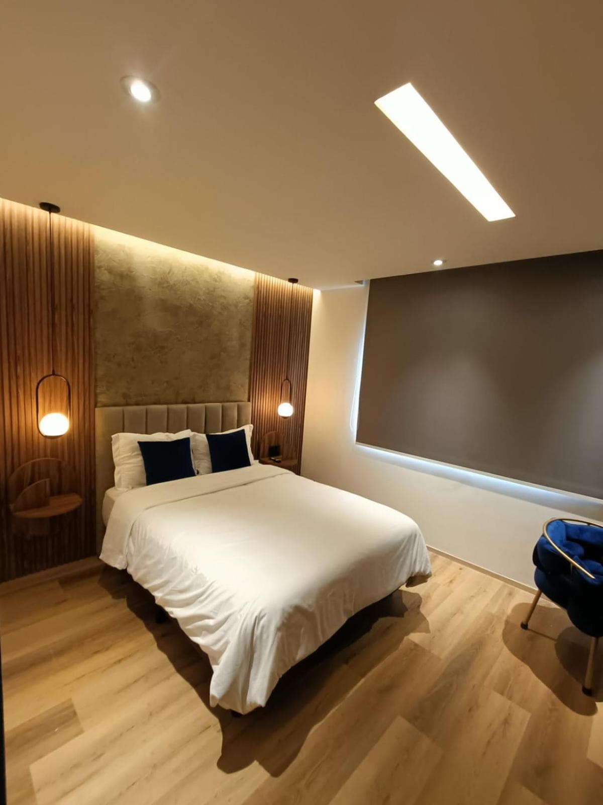 Eugenio Suetes Hotel Mexikóváros Kültér fotó
